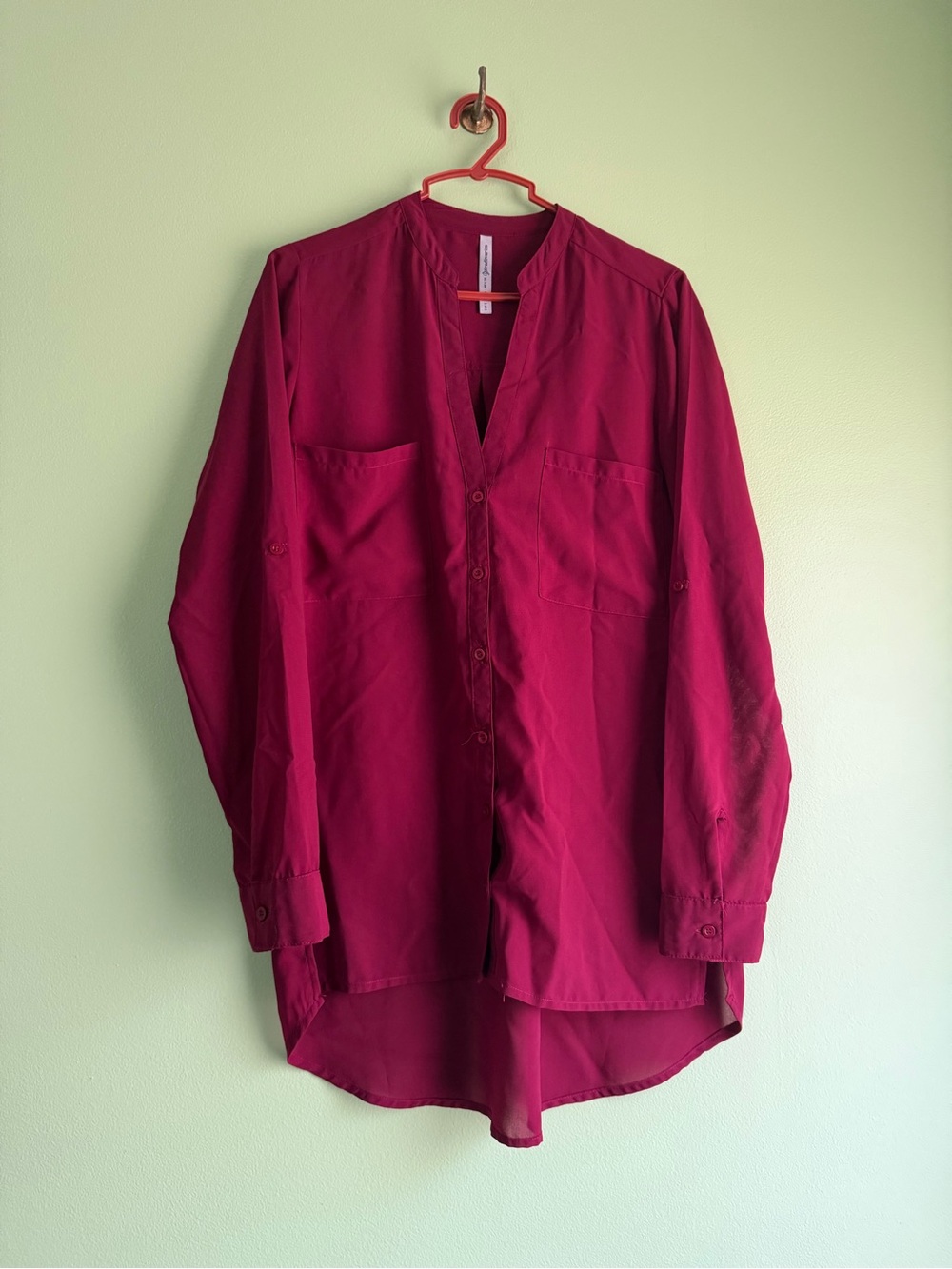 Red Blouse